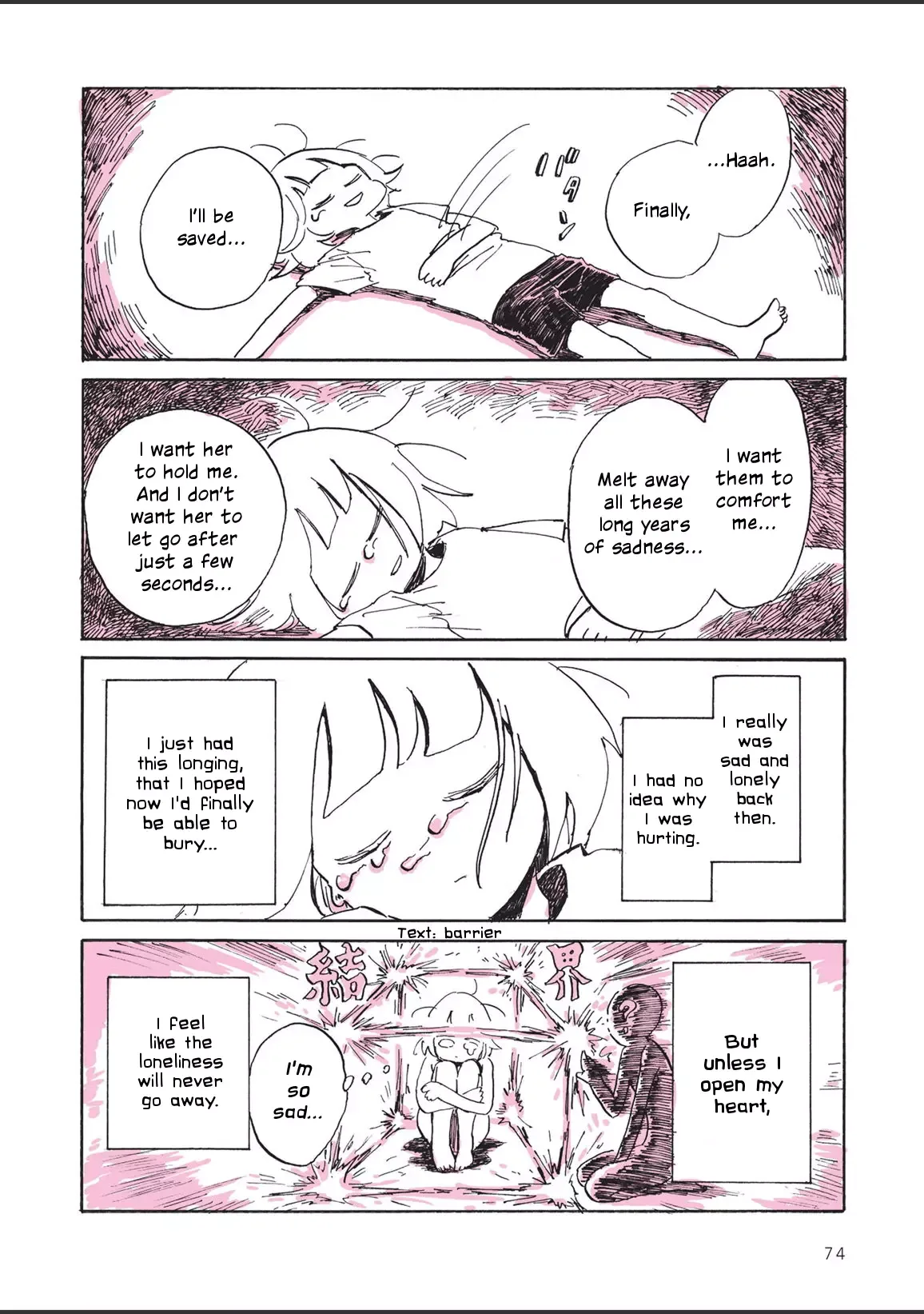 The Private Report on My Lesbian Experience with Loneliness Chapter 3 page 13