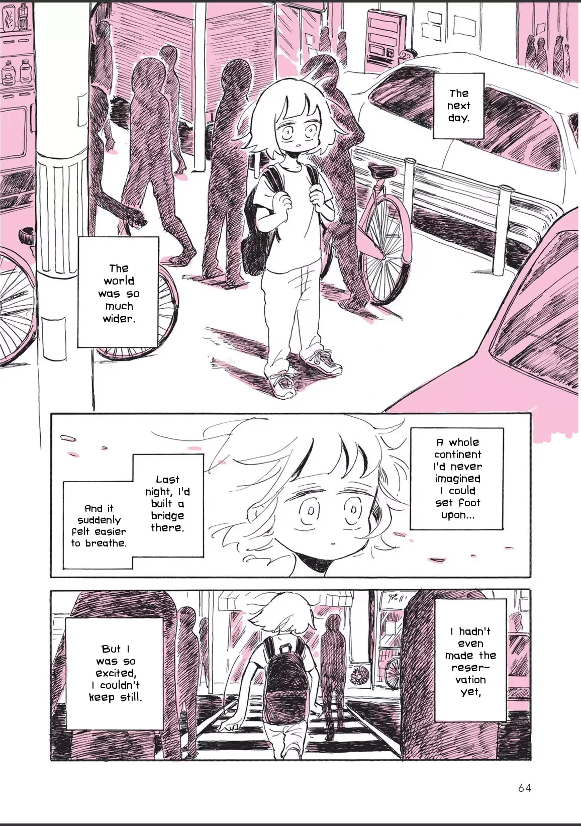 The Private Report on My Lesbian Experience with Loneliness Chapter 3 page 3