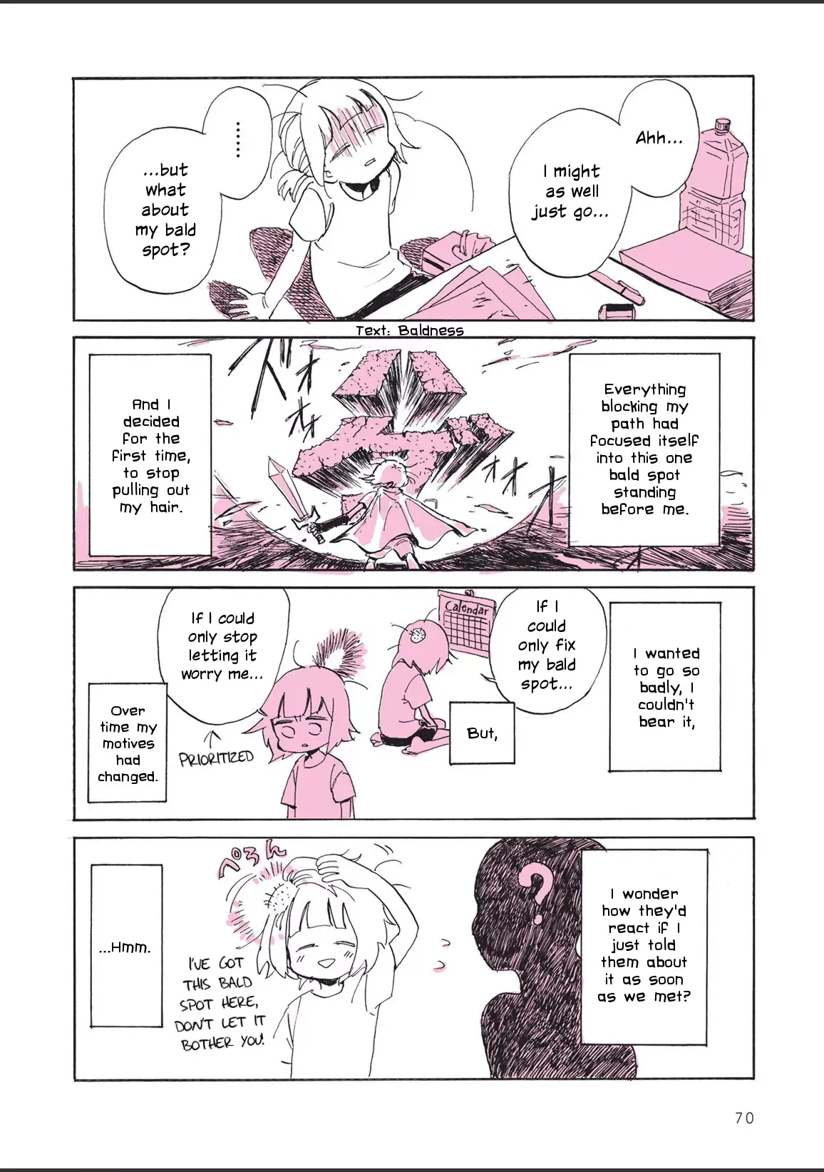 The Private Report on My Lesbian Experience with Loneliness Chapter 3 page 9