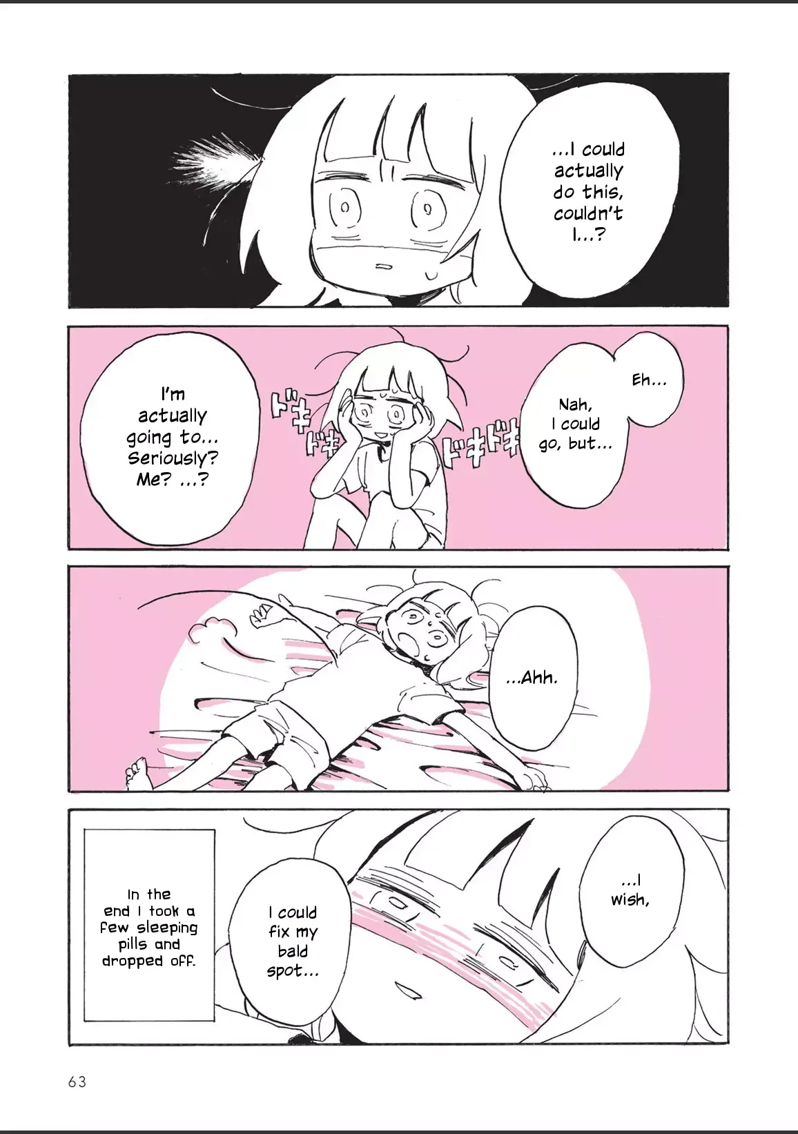 The Private Report on My Lesbian Experience with Loneliness Chapter 3 page 2