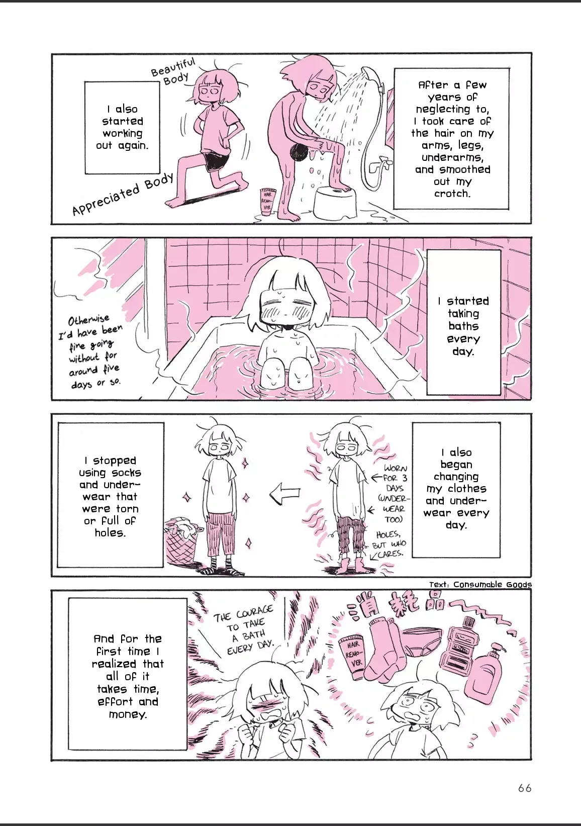 The Private Report on My Lesbian Experience with Loneliness Chapter 3 page 5