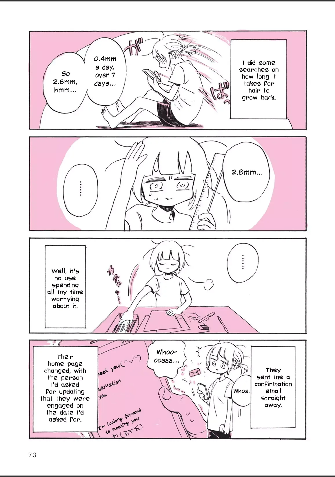 The Private Report on My Lesbian Experience with Loneliness Chapter 3 page 12