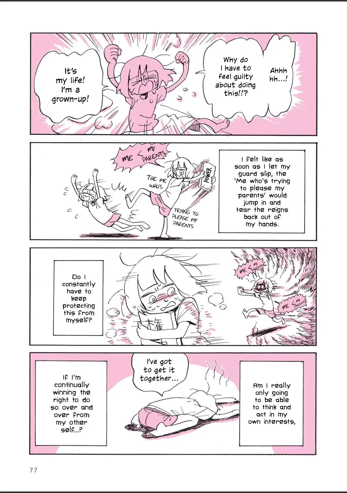 The Private Report on My Lesbian Experience with Loneliness Chapter 3 page 16