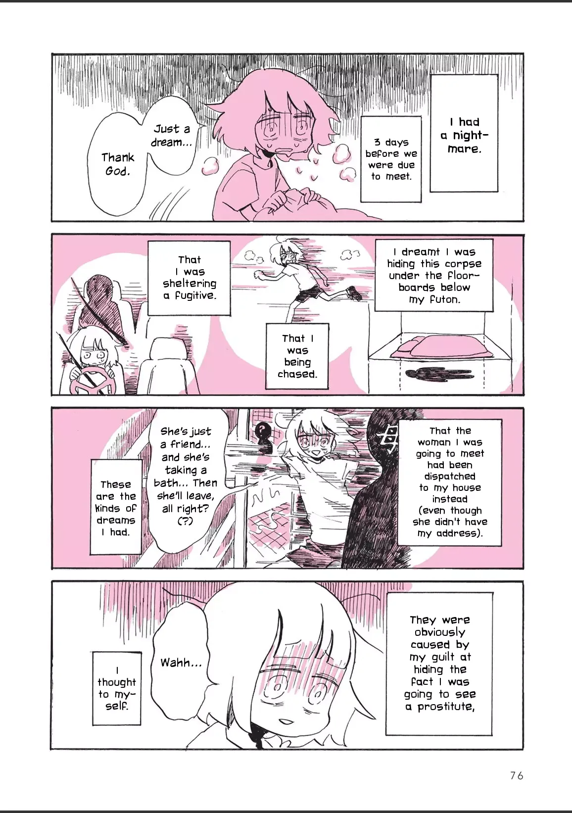 The Private Report on My Lesbian Experience with Loneliness Chapter 3 page 15