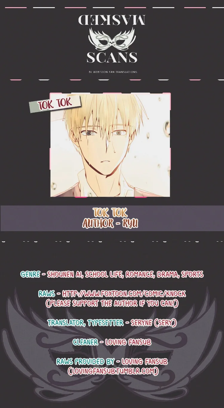 Tok, Tok Chapter 3 page 1