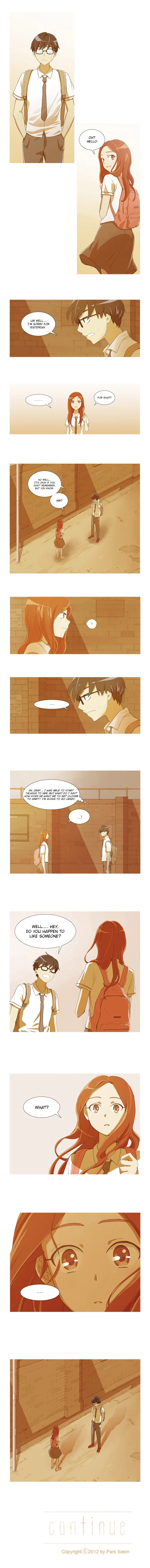 Gaussian Blur Chapter 2 page 4