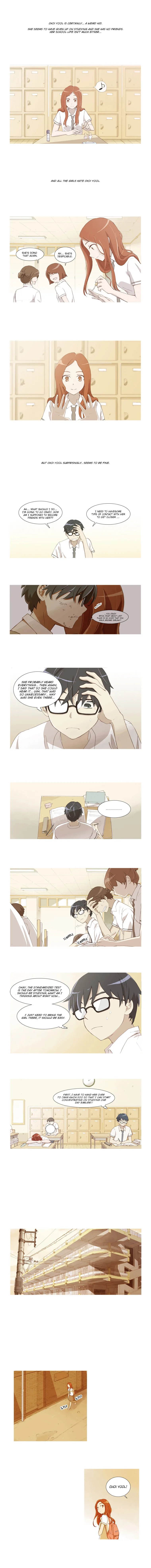 Gaussian Blur Chapter 2 page 3