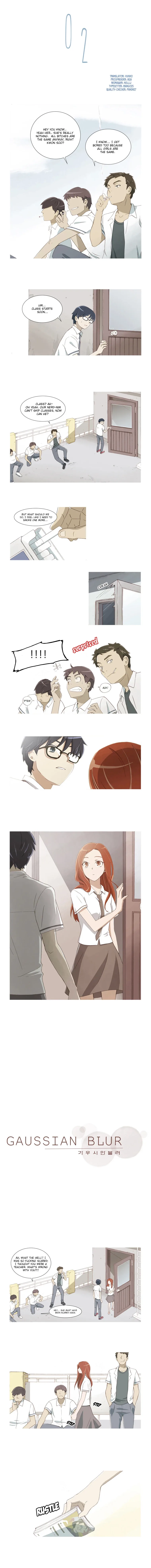 Gaussian Blur Chapter 2 page 1