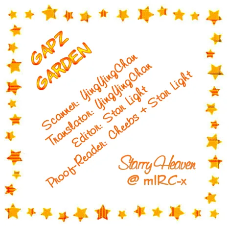 Gapz Garden Chapter 3 page 1