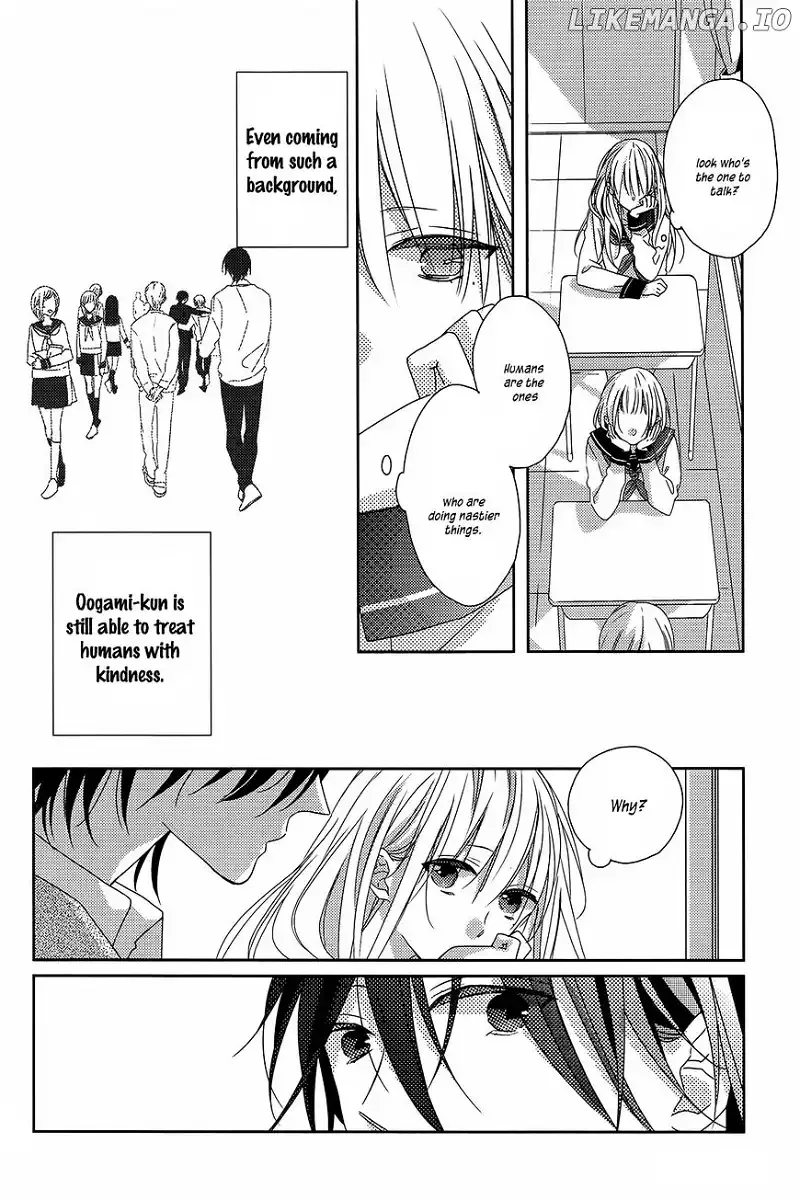 Watashi no Ookami-kun Chapter 3 page 15