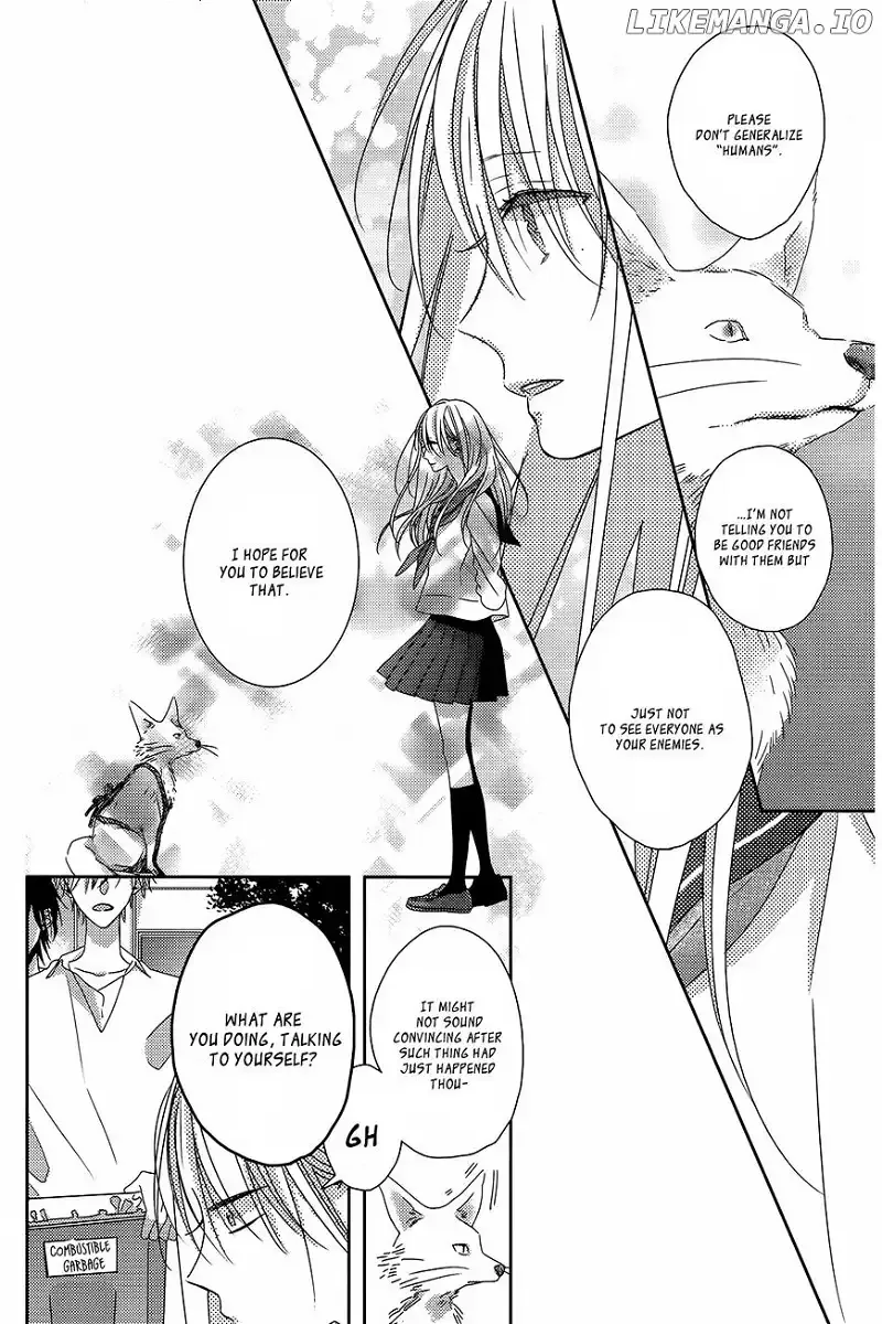 Watashi no Ookami-kun Chapter 3 page 29
