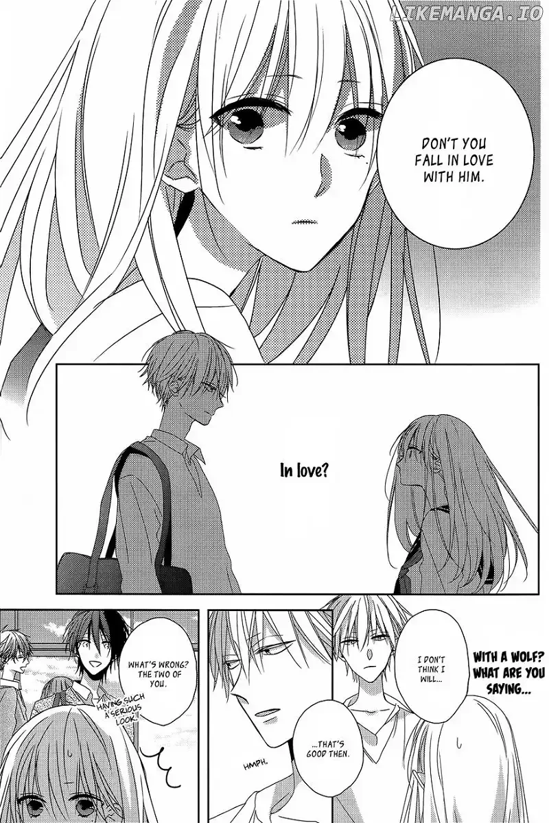Watashi no Ookami-kun Chapter 3 page 10