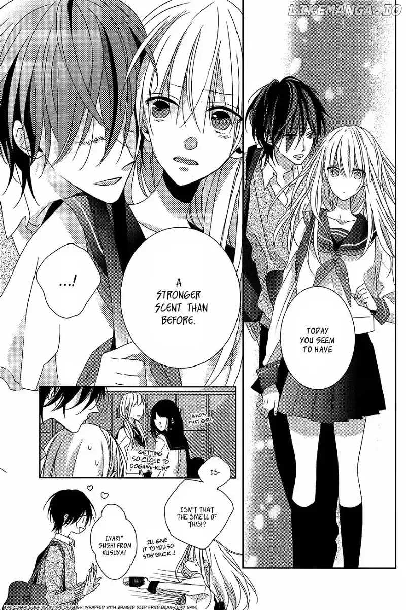 Watashi no Ookami-kun Chapter 3 page 8