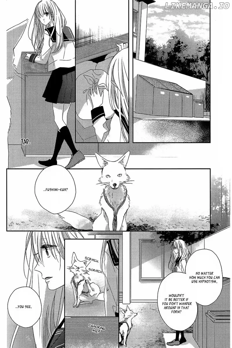 Watashi no Ookami-kun Chapter 3 page 27