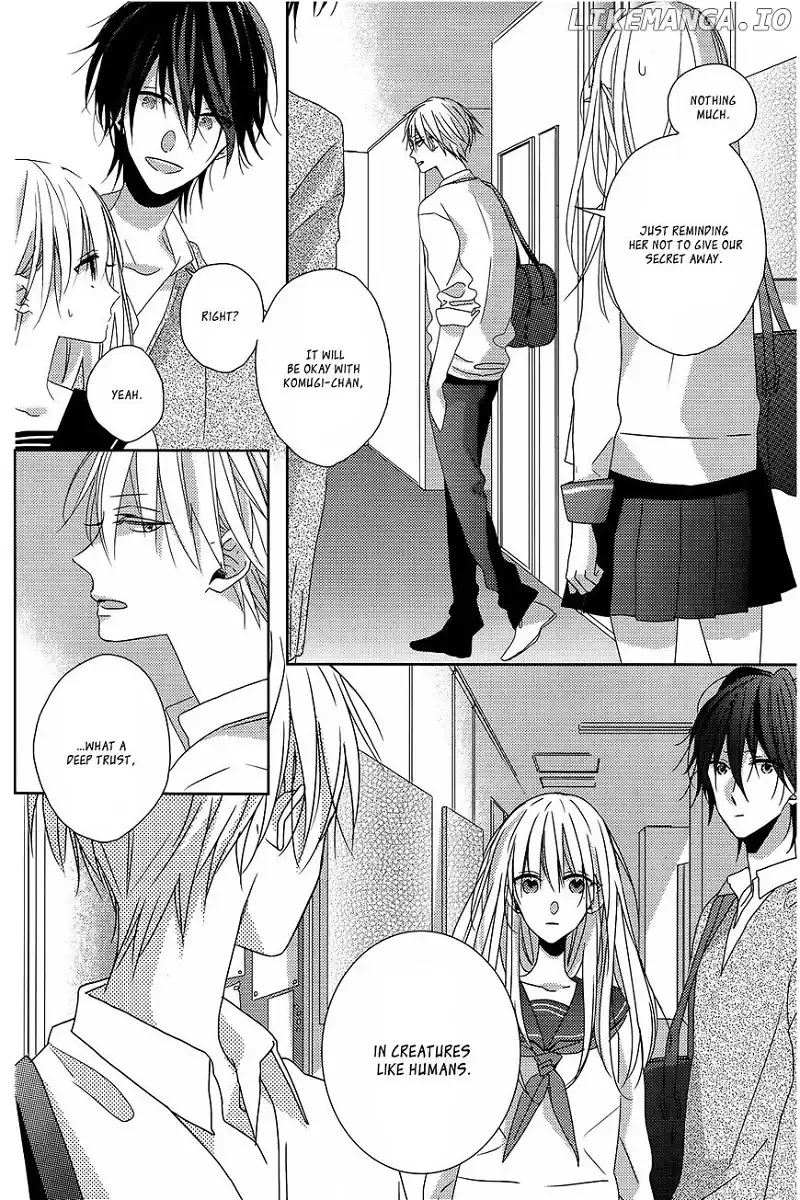 Watashi no Ookami-kun Chapter 3 page 11