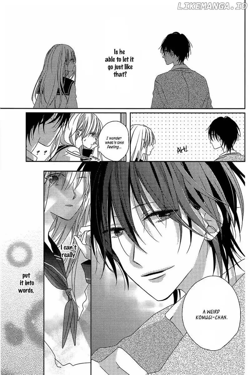 Watashi no Ookami-kun Chapter 3 page 16