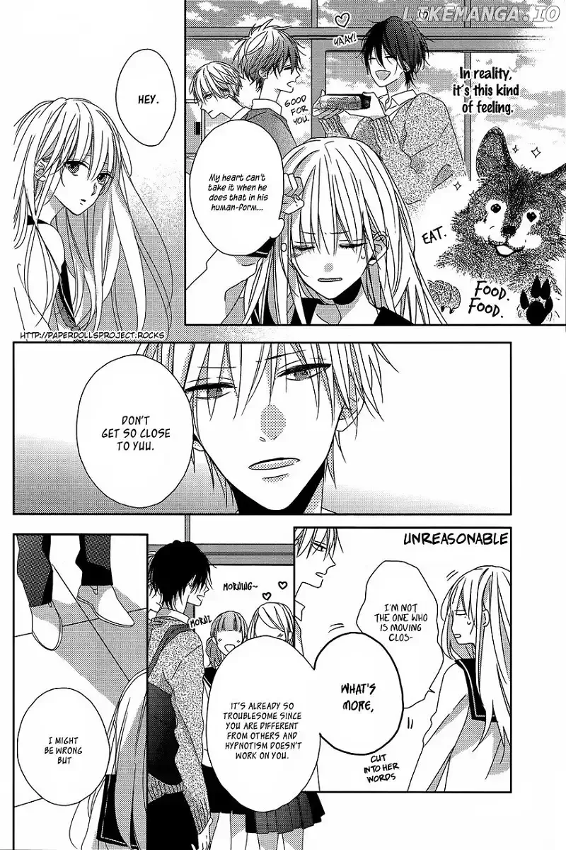 Watashi no Ookami-kun Chapter 3 page 9