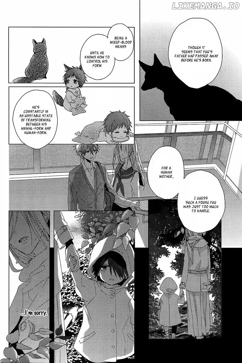 Watashi no Ookami-kun Chapter 3 page 13