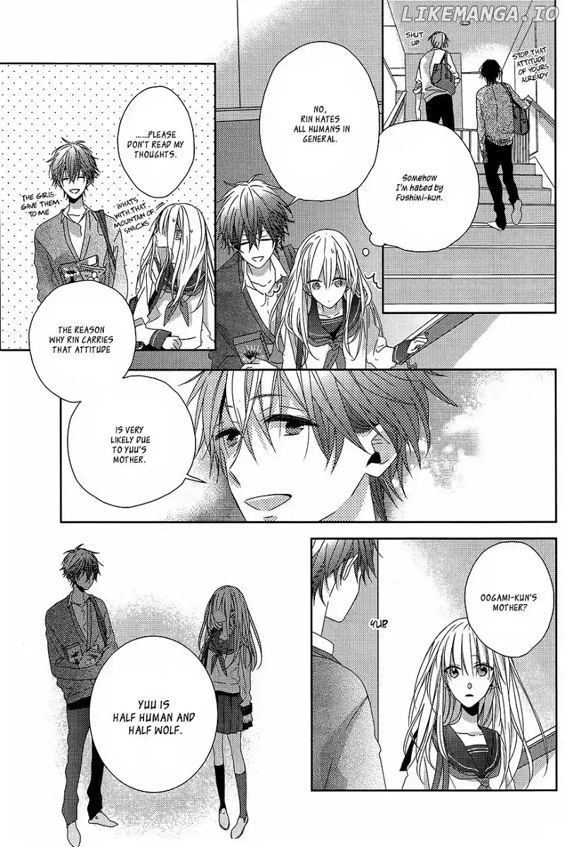 Watashi no Ookami-kun Chapter 3 page 12