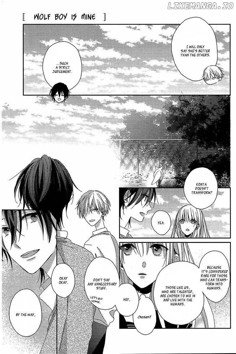 Watashi no Ookami-kun Chapter 3 page 34