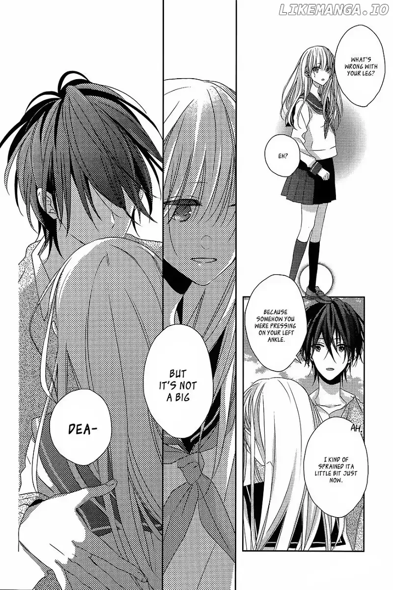 Watashi no Ookami-kun Chapter 3 page 35