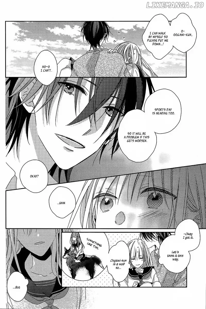 Watashi no Ookami-kun Chapter 3 page 37