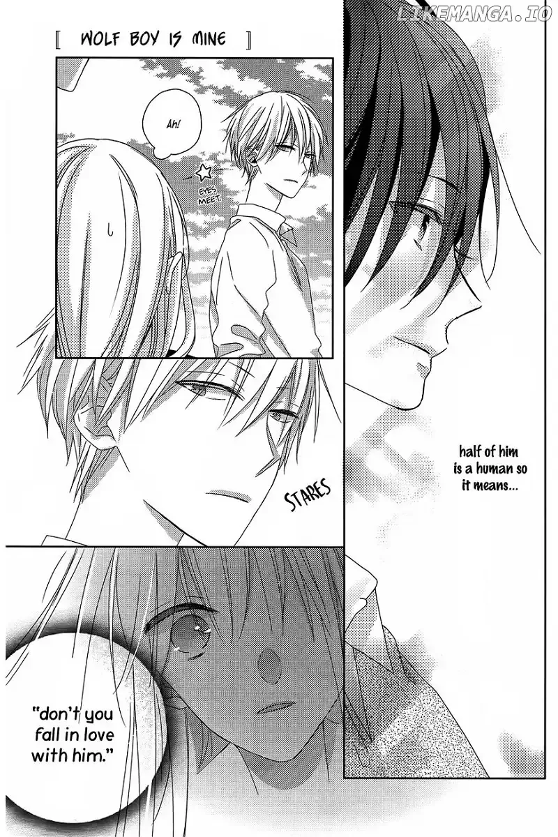 Watashi no Ookami-kun Chapter 3 page 38