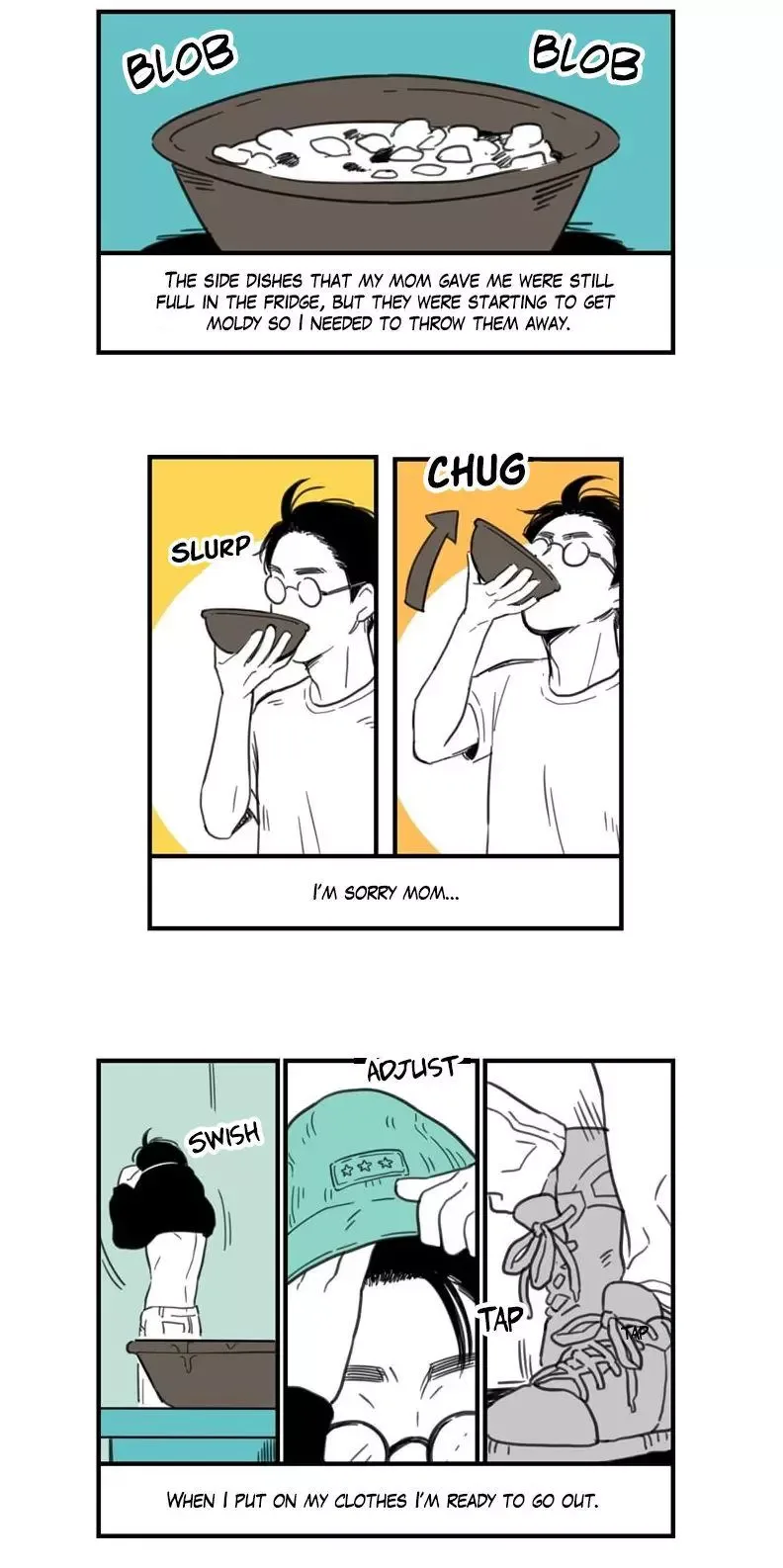 Fools Chapter 3 page 3