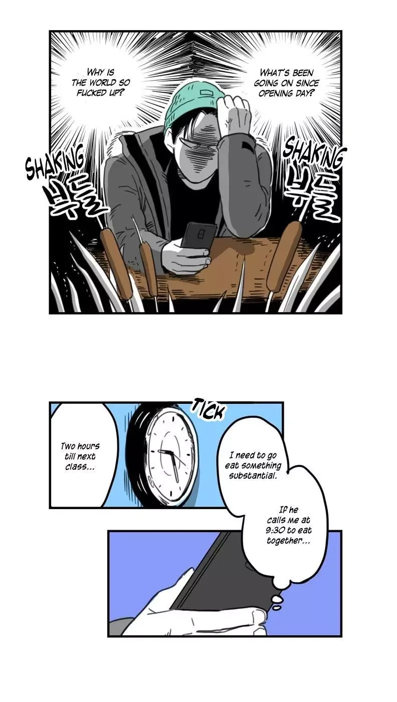 Fools Chapter 3 page 9