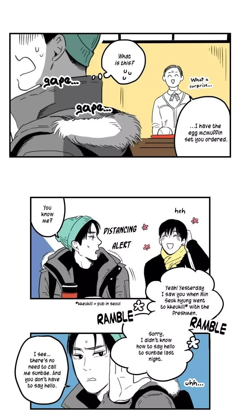 Fools Chapter 3 page 14