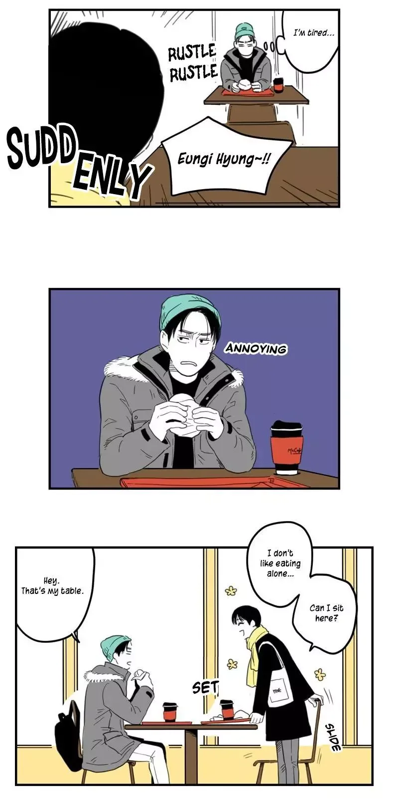 Fools Chapter 3 page 18