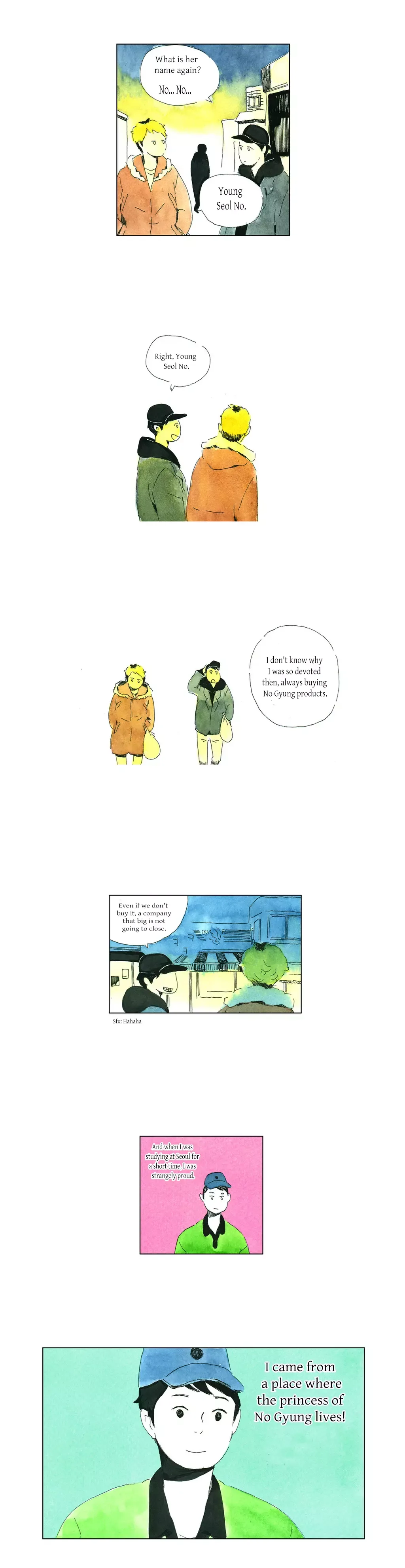 Neither A Long nor Short Walk Chapter 3 page 4