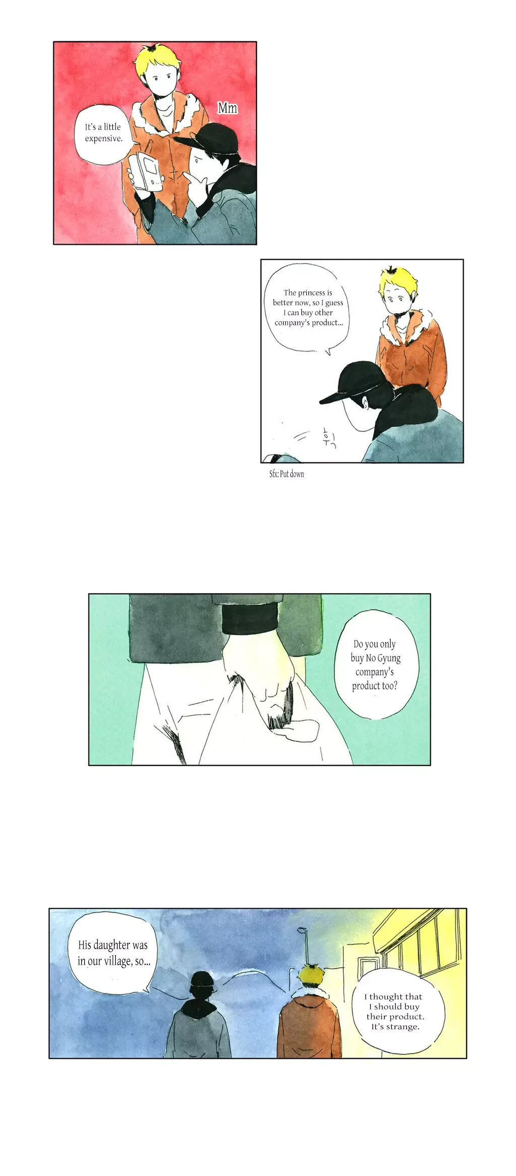 Neither A Long nor Short Walk Chapter 3 page 3