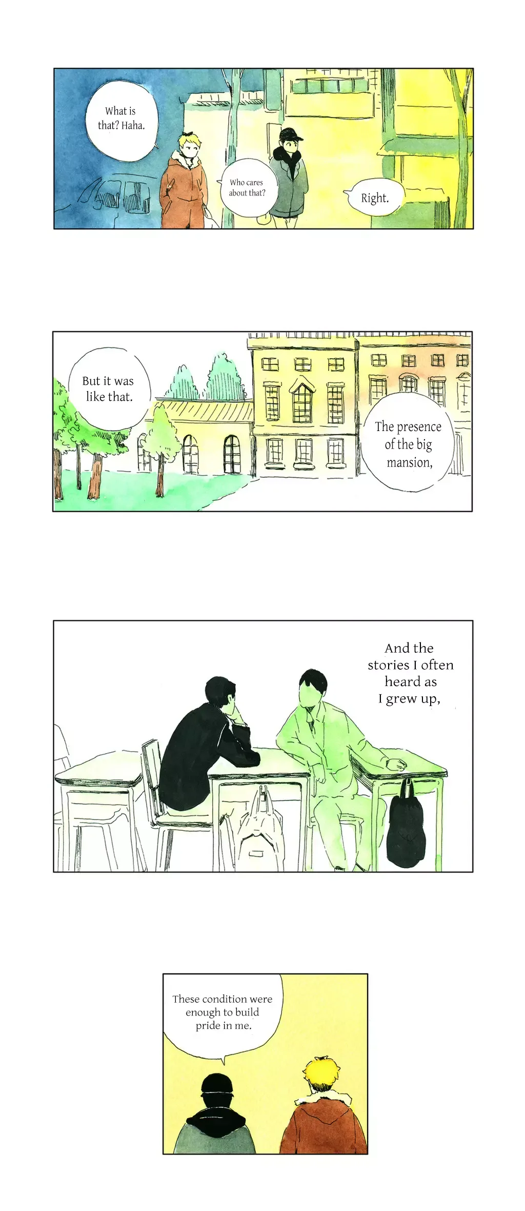 Neither A Long nor Short Walk Chapter 3 page 5