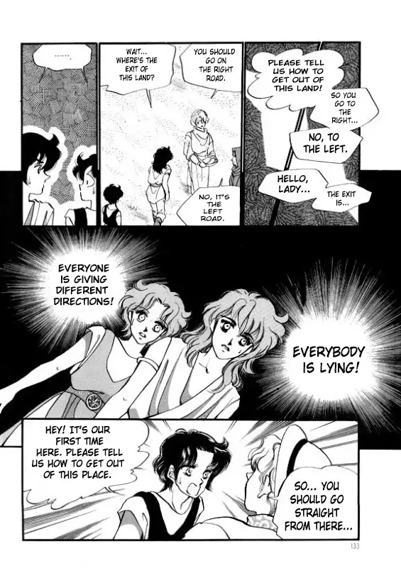 The Riddle of the Mirrored Land Chapter 4 page 8