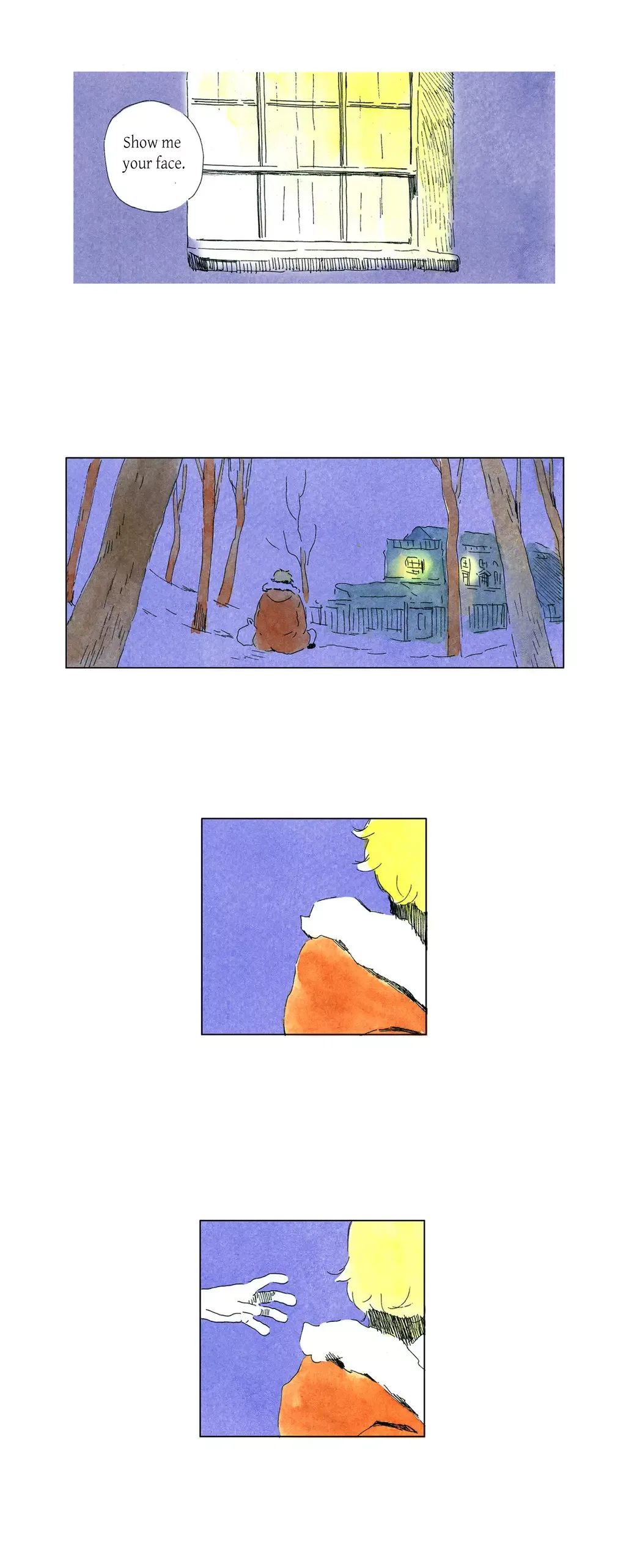 Neither A Long nor Short Walk Chapter 3 page 12