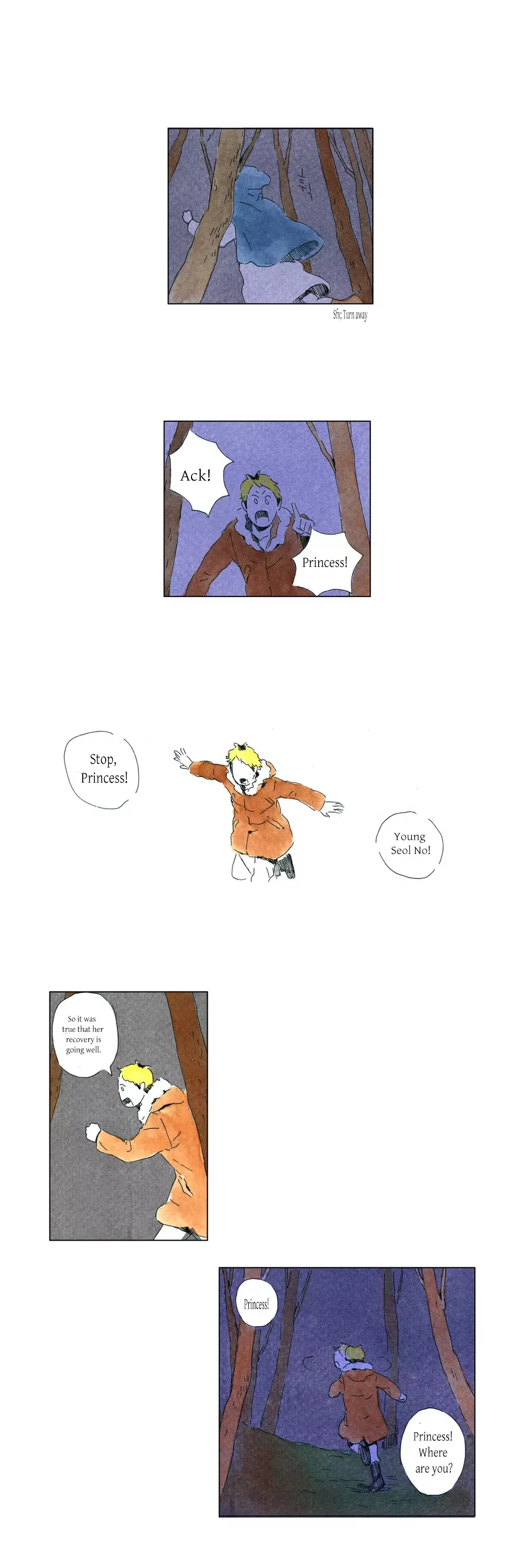 Neither A Long nor Short Walk Chapter 3 page 14