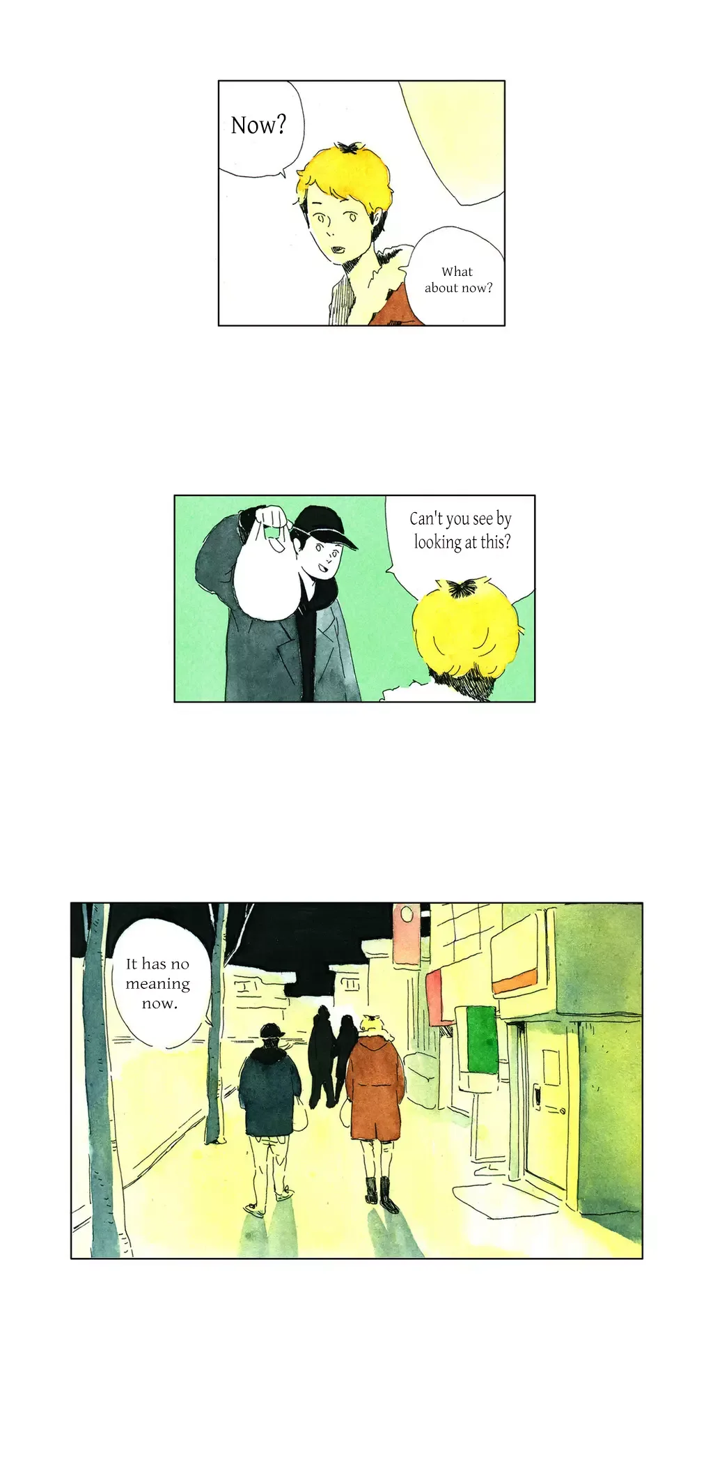 Neither A Long nor Short Walk Chapter 3 page 6