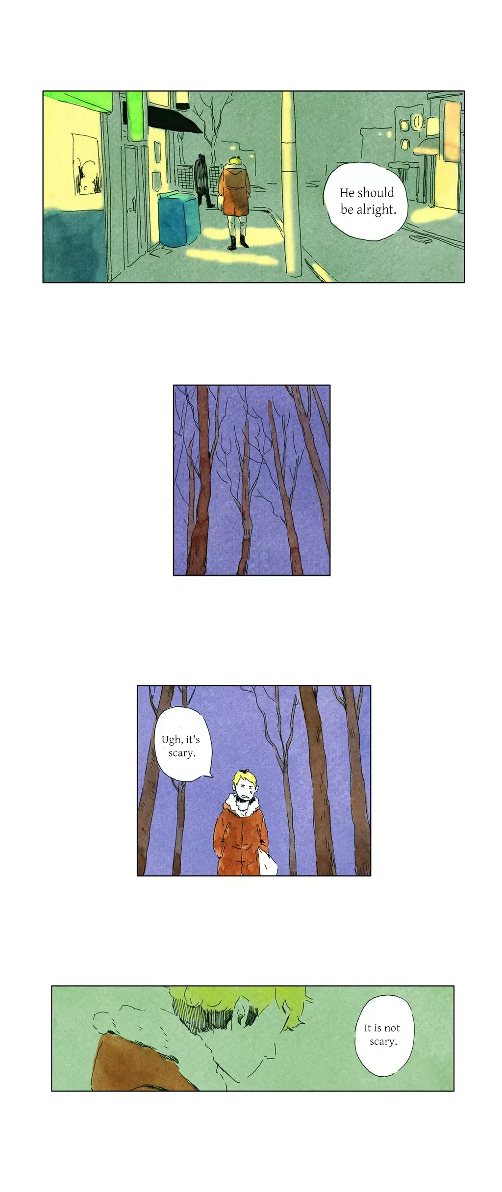 Neither A Long nor Short Walk Chapter 3 page 9