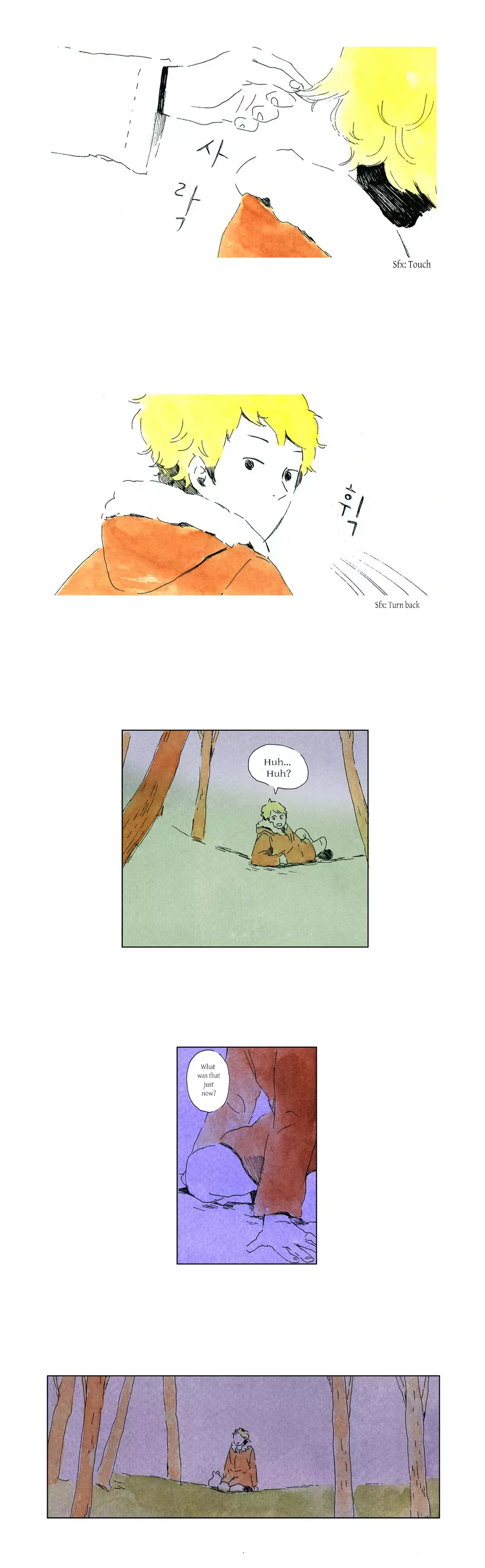 Neither A Long nor Short Walk Chapter 3 page 13