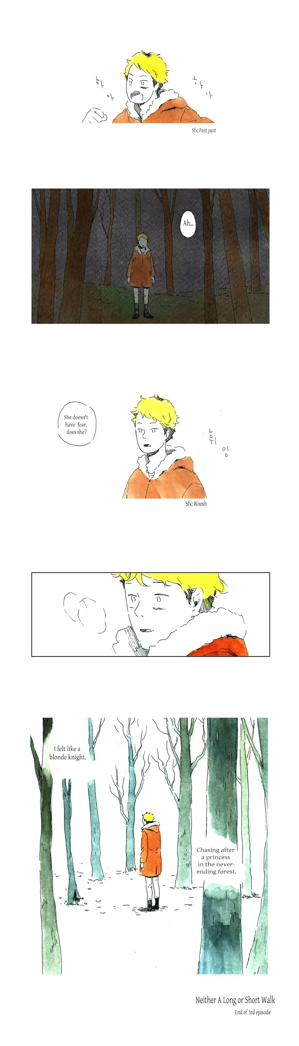 Neither A Long nor Short Walk Chapter 3 page 15