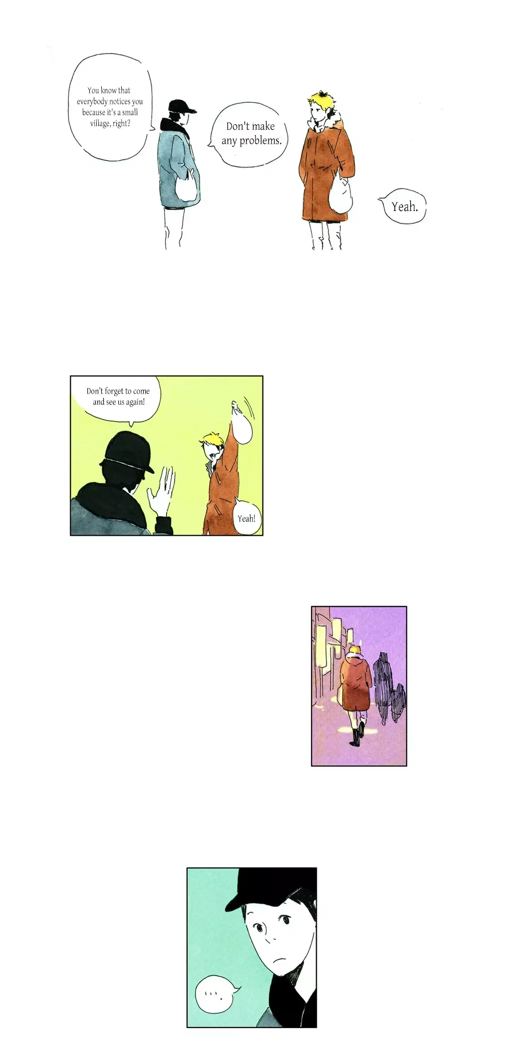 Neither A Long nor Short Walk Chapter 3 page 8