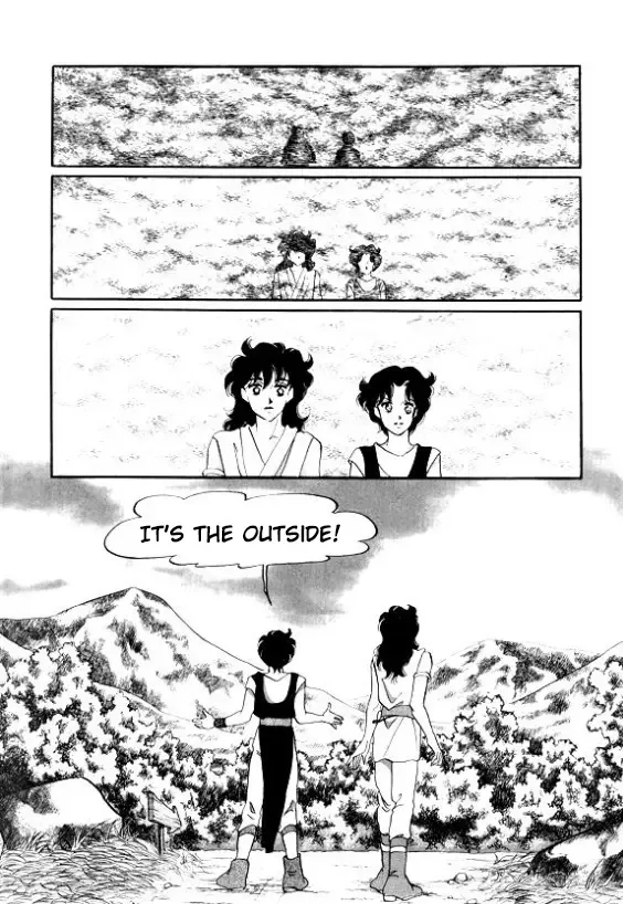The Riddle of the Mirrored Land Chapter 4 page 33