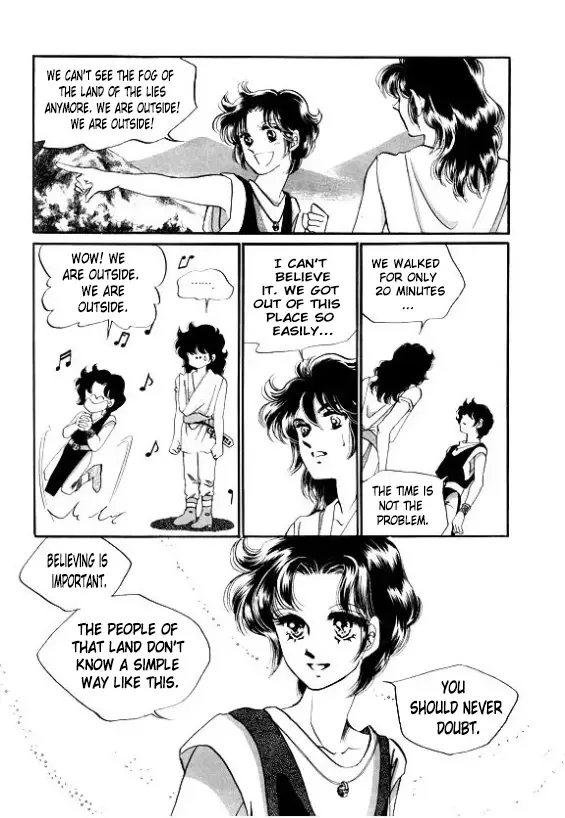 The Riddle of the Mirrored Land Chapter 4 page 34