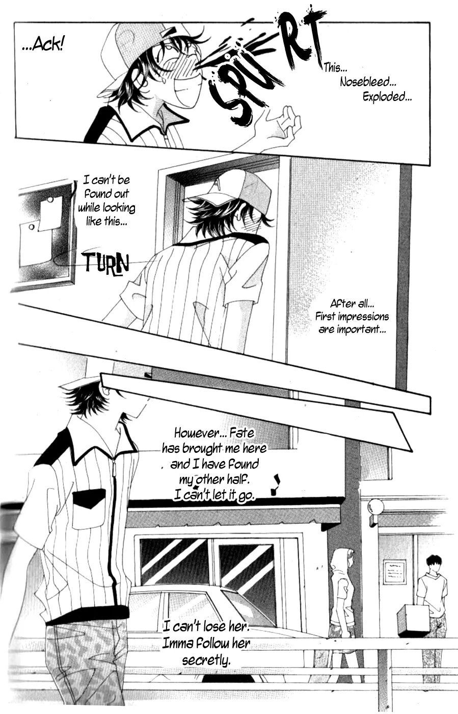 Sweet Bitter Love Chapter 3 page 17
