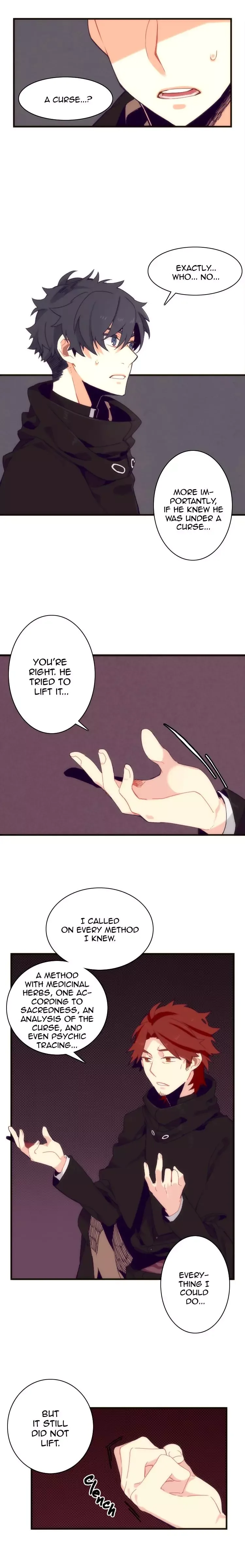 The Priest's Chart Chapter 3 page 2