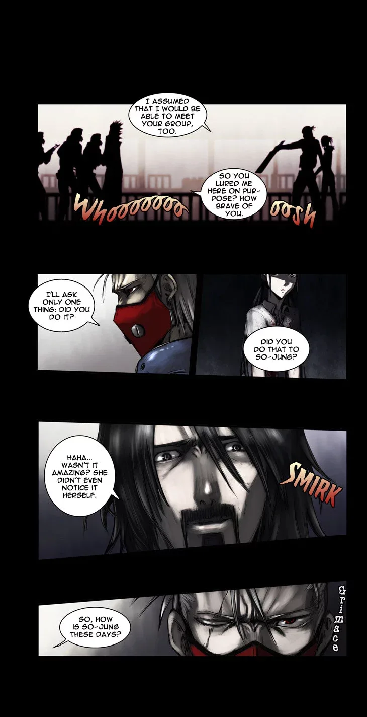 Wake Up Deadman Chapter 3 page 3