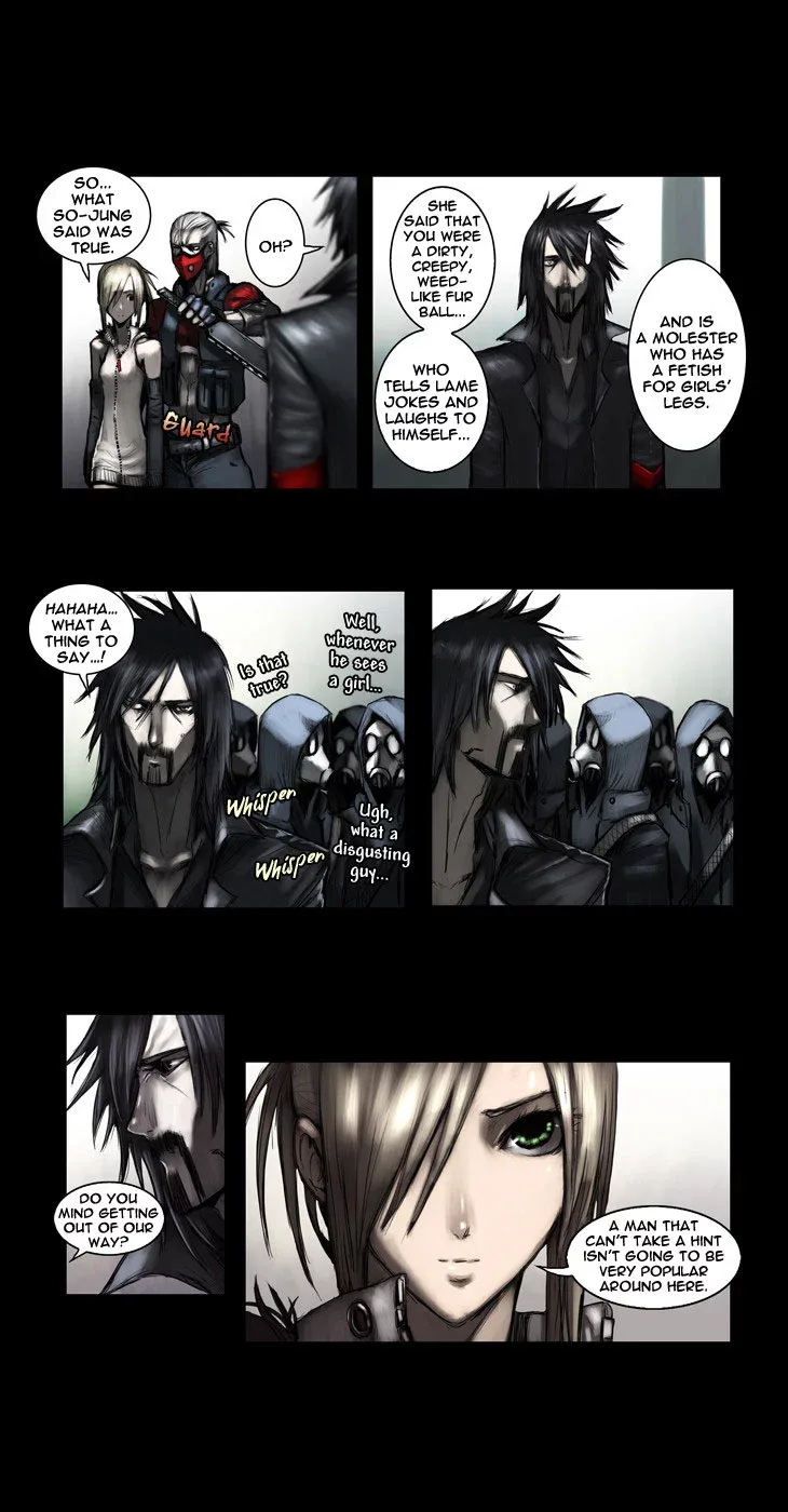 Wake Up Deadman Chapter 3 page 4