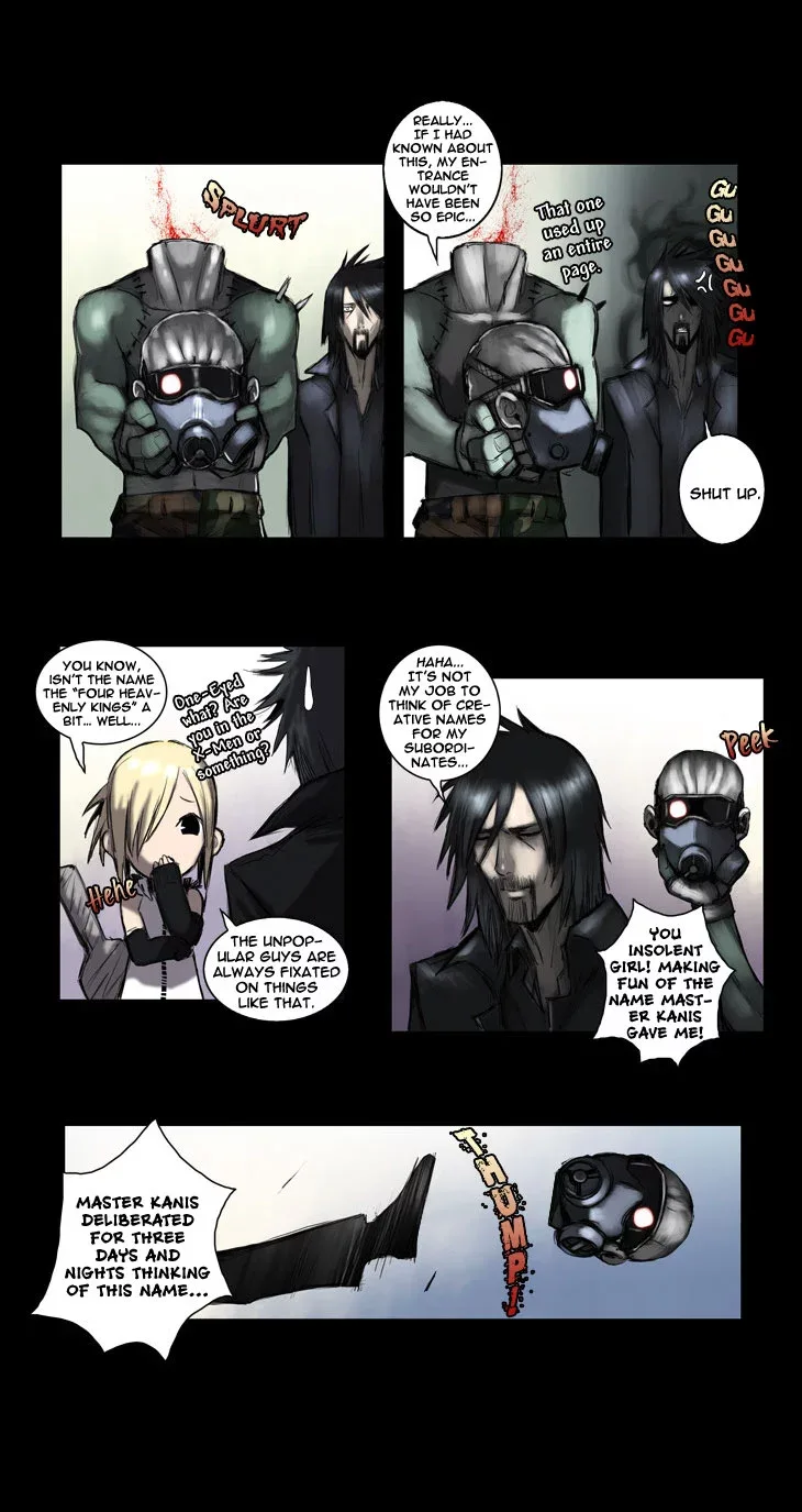 Wake Up Deadman Chapter 3 page 14