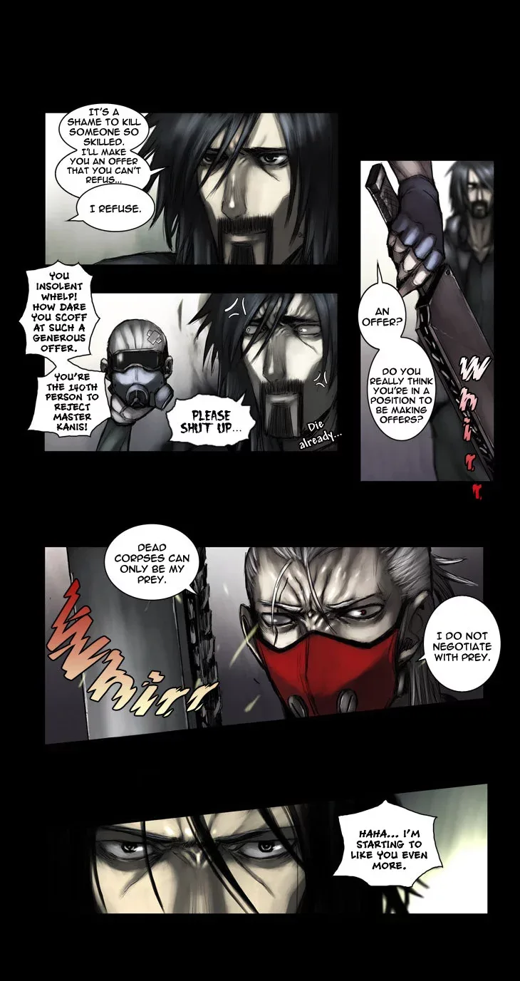 Wake Up Deadman Chapter 3 page 15